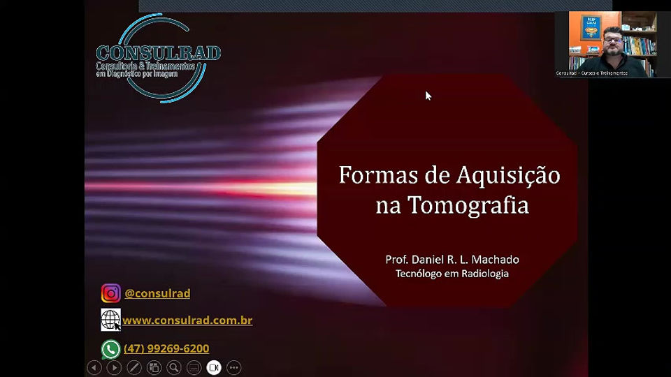 Formas de aquisição na TC